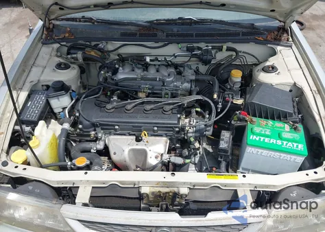 1998 Nissan Sentra Gle/Gxe/Xe из США, поврежденный, VIN 1N4AB41DXWC749618